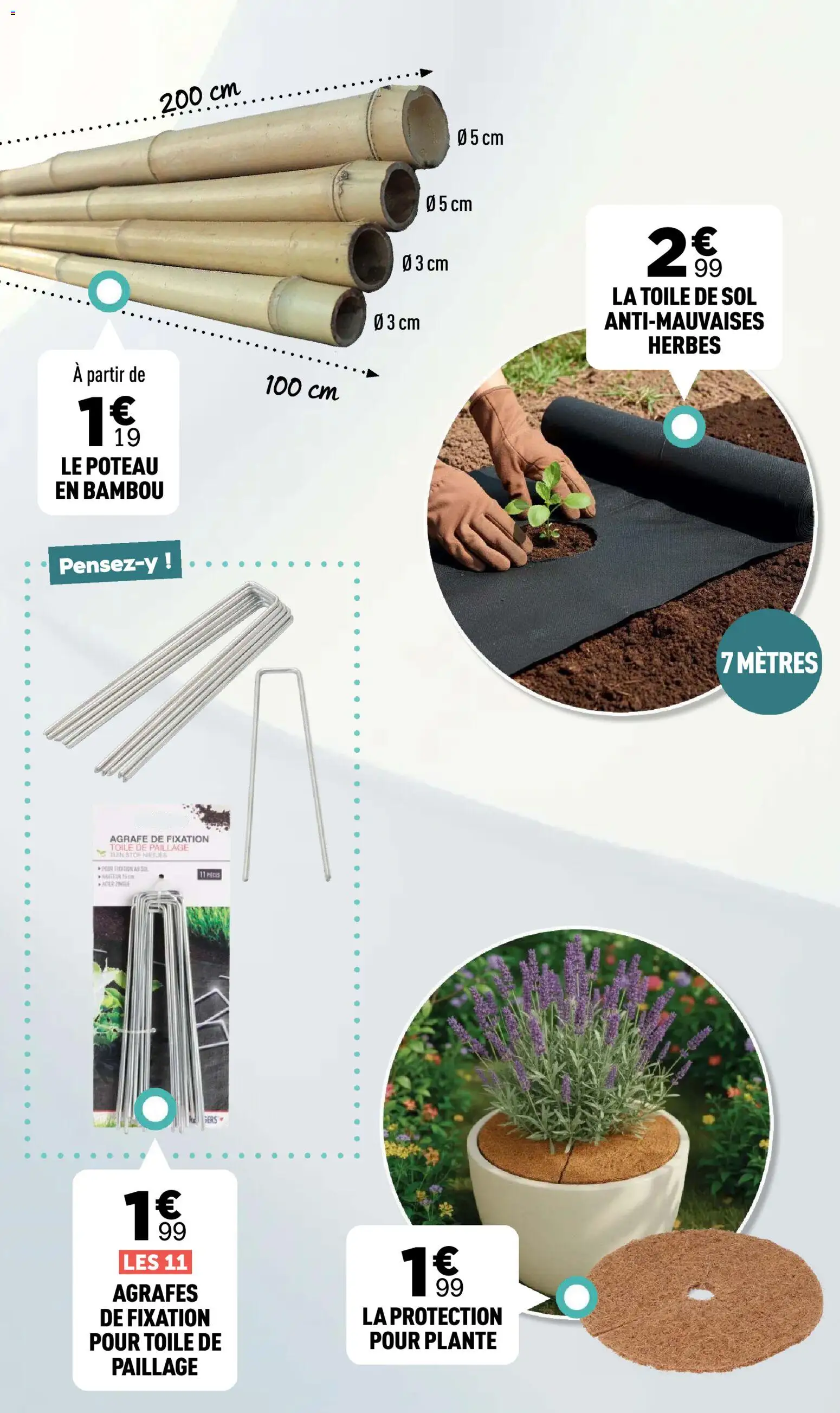 {H1} | Page: 26 | Produits: Toile de paillage, Agrafe