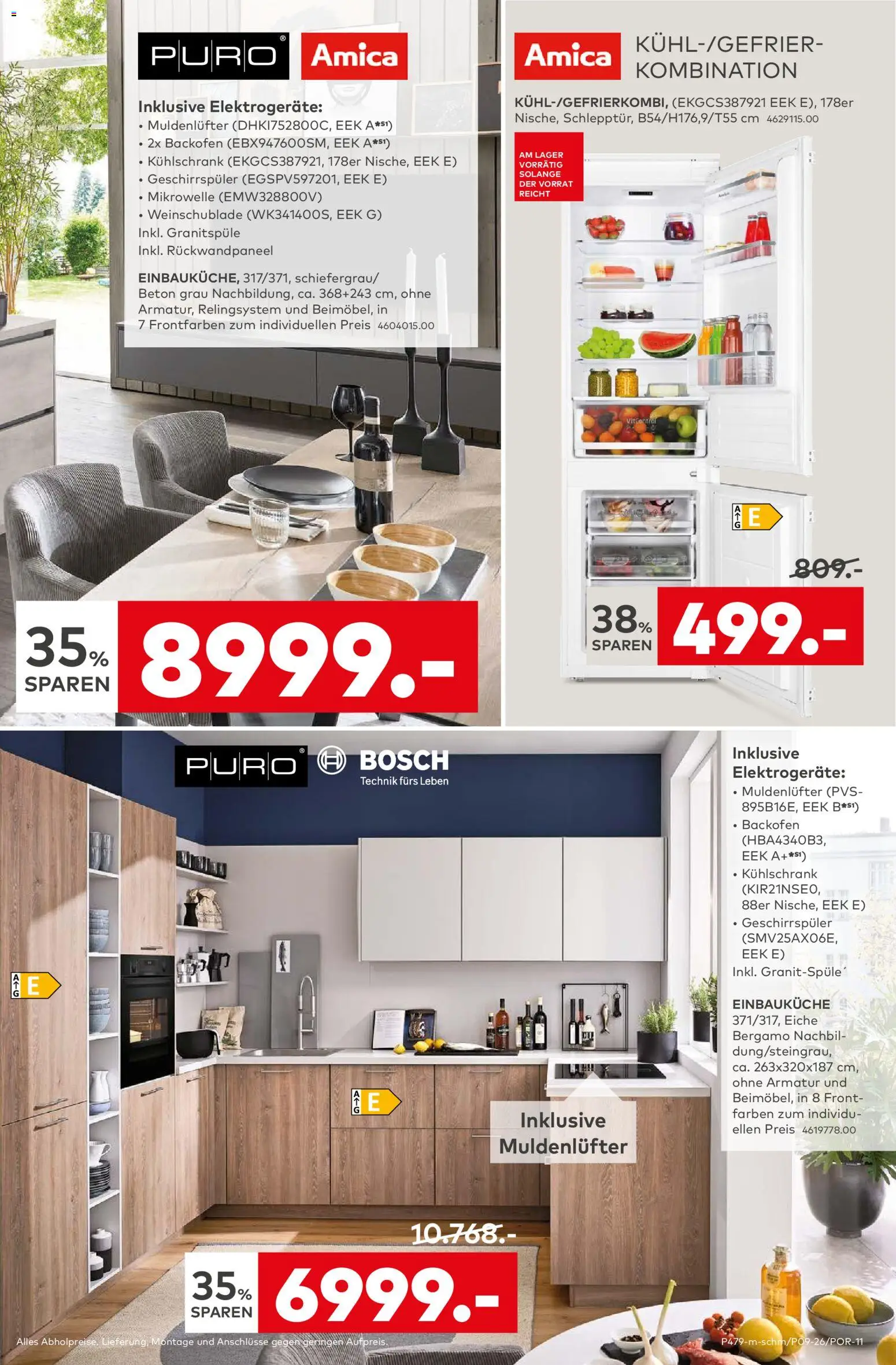 Porta! Küchentester gesucht: Jetzt Traumküche zum halben Preis und weitere Vorteile sichern - Aachen – gültig ab 15.02.2026 | Seite: 5