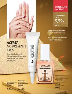 Pré-visualização Catálogo Avon Campanha 12 válido de 01.12.2025 | Página: 89