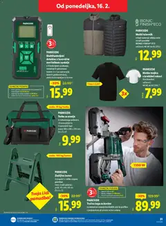 Lidl katalog akcije – veljaven od 12.02.2026 | Stran: 61