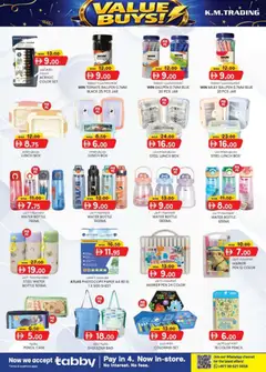 Preview of KM Trading - Value Buys - Abu Dhabi Edition valid from 15.01.2026 | Page: 14 | Products: BB creme, Agurker, Whisky, Μια σχάρα