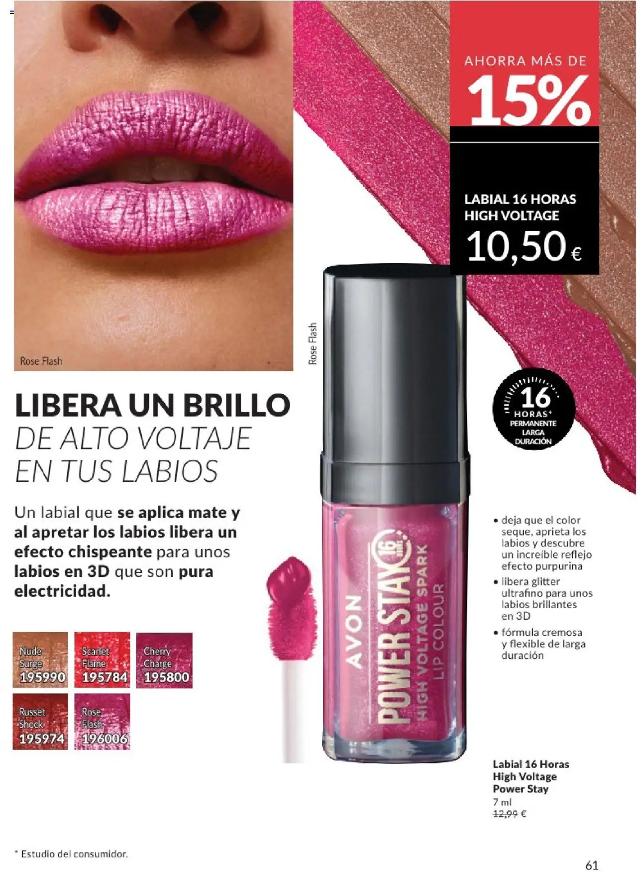 Catálogo AVON campaña 6 │ válido desde el 01.06.2025 | Página: 61