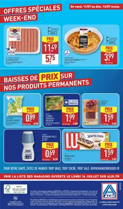  | Page: 42 | Produits: Salade, Cônes, Œufs, Chocolat