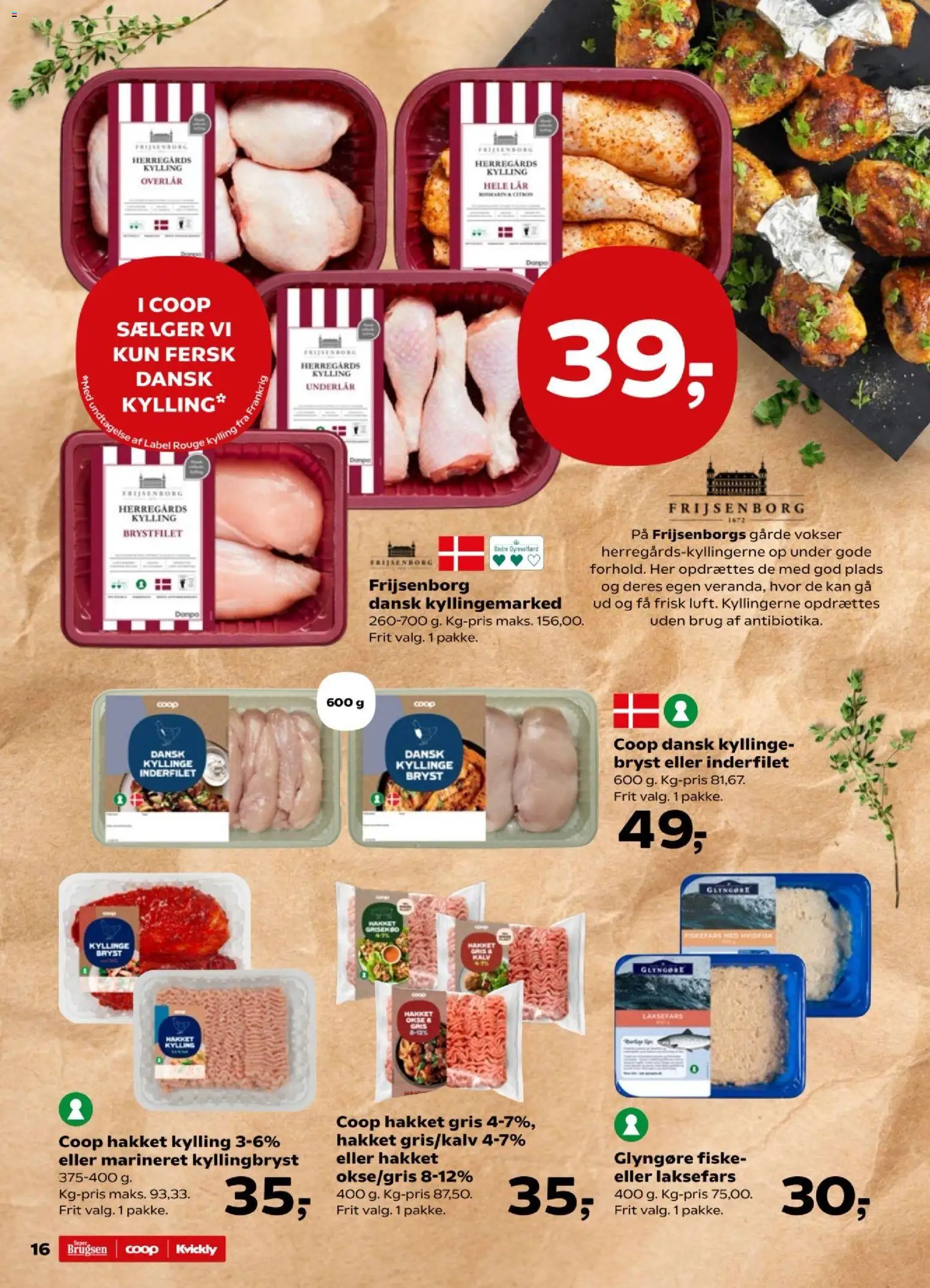 Kvickly tilbudsavis – gyldig fra 23.01.2026 | Side: 16