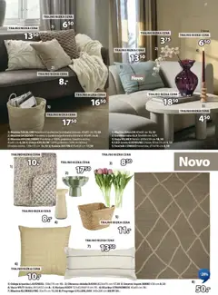 JYSK katalog akcije – veljaven od 04.03.2026 | Stran: 21 | Izdelki: Svečnik, Blazina, Odeja, Preproga