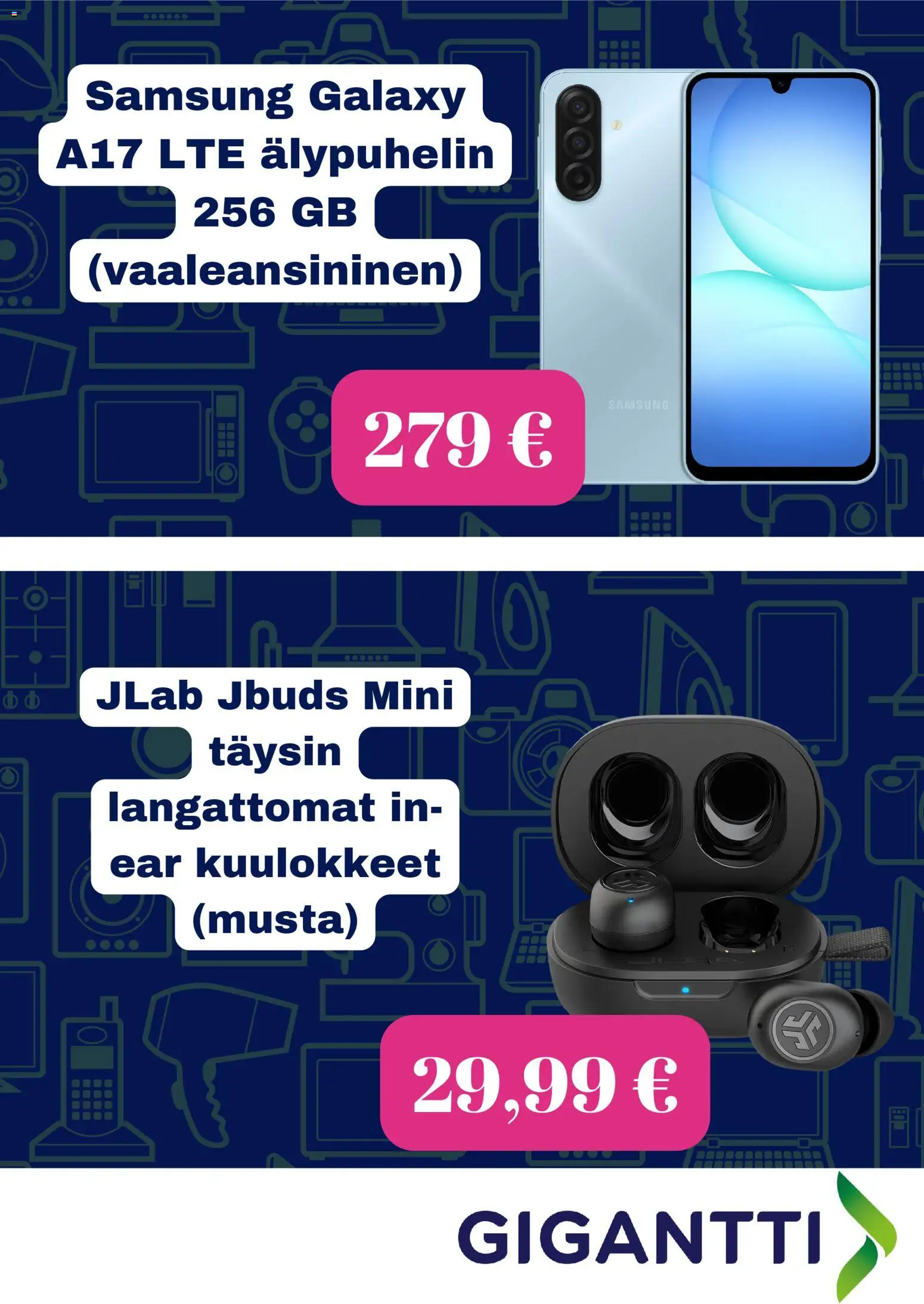 Gigantti tarjoukset – voimassa 31.10.2025 alkaen | Sivu: 2 | Tuotteet: Älypuhelin, Kuulokkeet