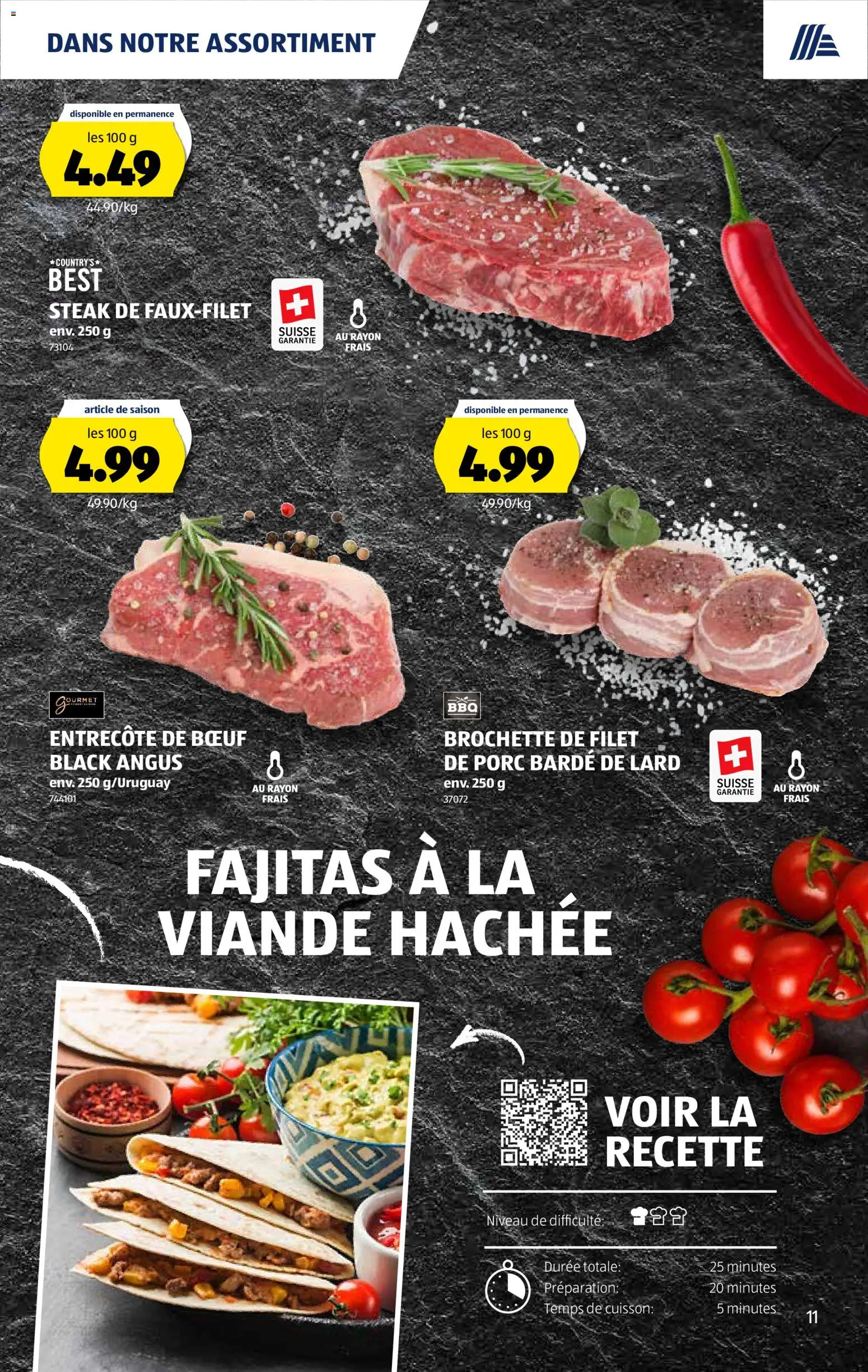 Aldi aktionen FR – gültig ab 09.04.2026 | Seite: 11