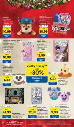 Tesco leták platný od 03.12.2025 | Strana: 24