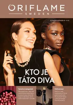 Oriflame leták platný od 22.10.2025