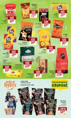 Náhled letáku Billa leták - Velikonoce  od 18.03.2026 | Strana: 14 | Produkty: Mango, Káva, Lay's, Ahmad tea