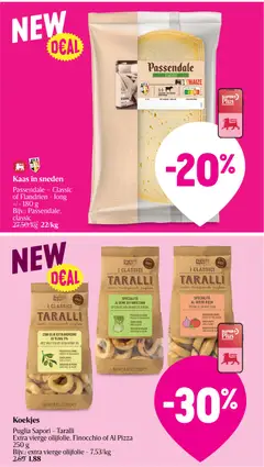 Puglia Sapori - Taralli Extra vierge olijfolie, Finocchio of Al Pizza, Koekjes 250 g - Voorbeeld van een folder van Delhaize, geldig van 19.02.2026 | Pagina: 40