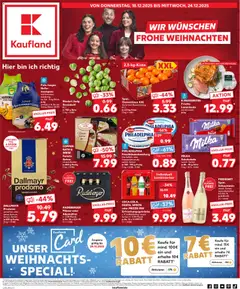 Kaufland prospekt Berlin	 ab 18.12.2025 gültig