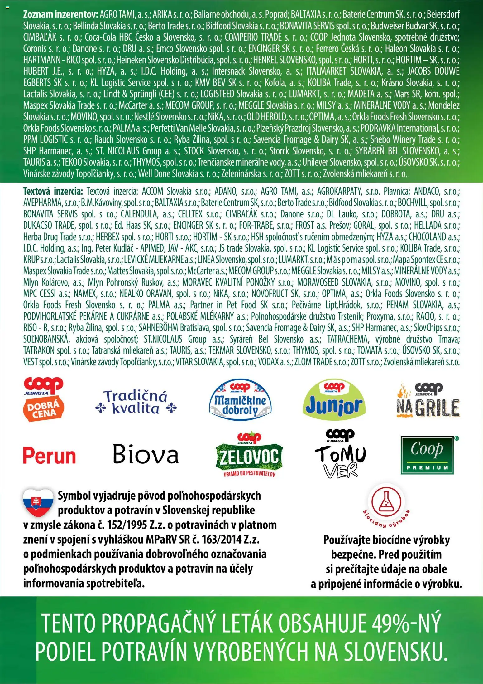 Nové COOP Jednota akcie – leták je platný od 09.04.2026 | Strana: 58 | Produkty: Lindt, Budvar, Ryba, Ponožky