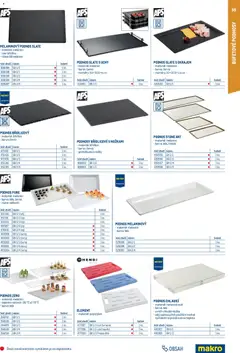 Náhled letáku Makro leták - Gastro vybavení a zařízení od 01.02.2026 | Strana: 95 | Produkty: Podnos
