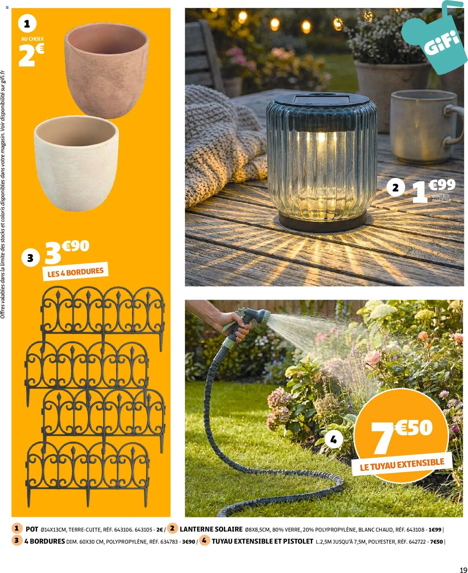 {H1} | Page: 19 | Produits: Tuyau