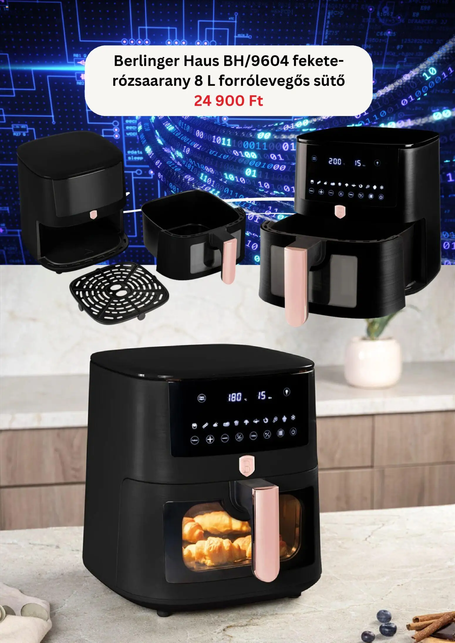 Best Byte akciós ujság - amely érvényes a következő dátumtól: 01.03.2026 | Oldal: 2 | Termékek: Sütő