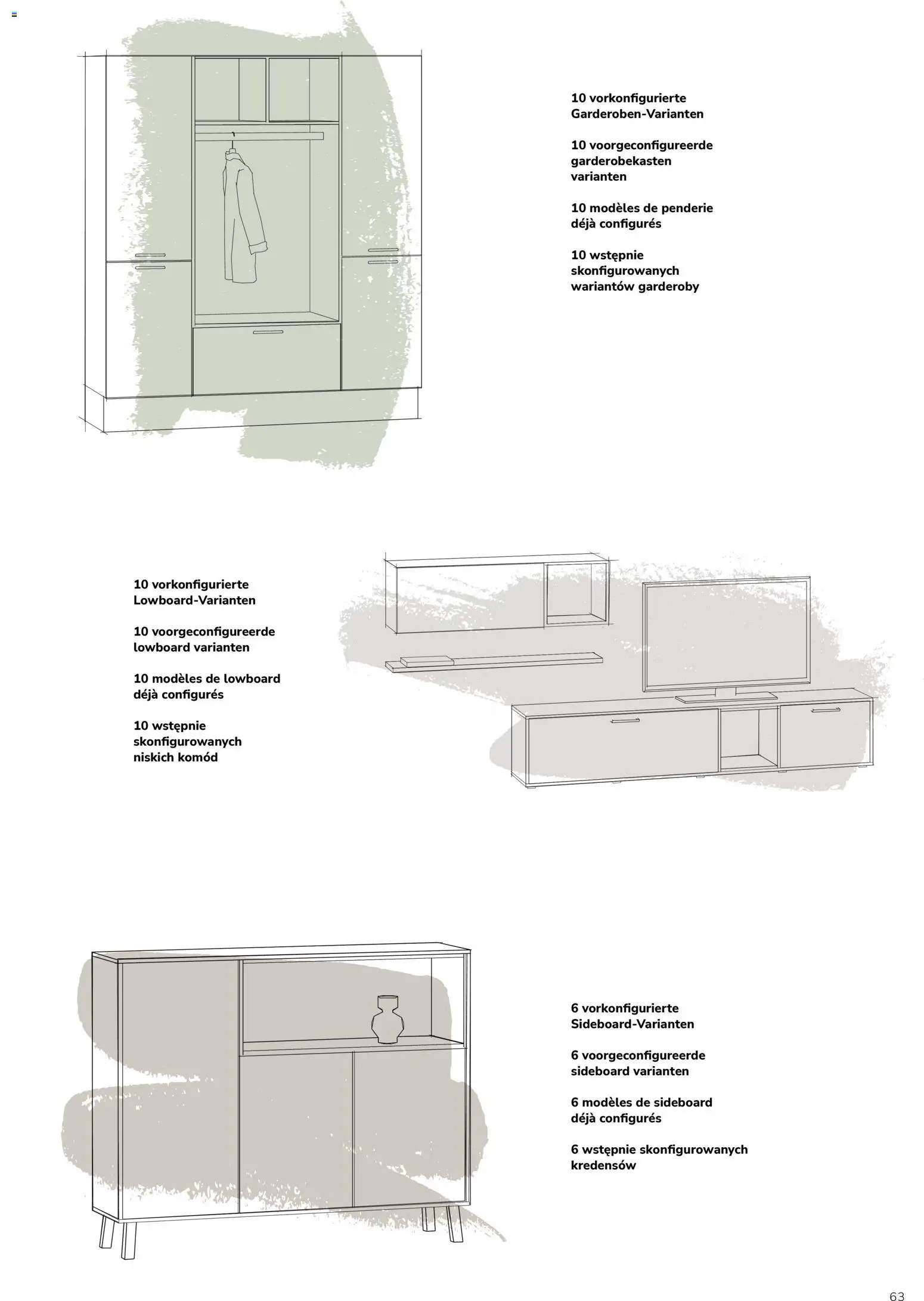 Ostermann Impressa Küchenprospekt 2026 – gültig ab 01.01.2026 | Seite: 65 | Produkte: Sideboard, Lowboard