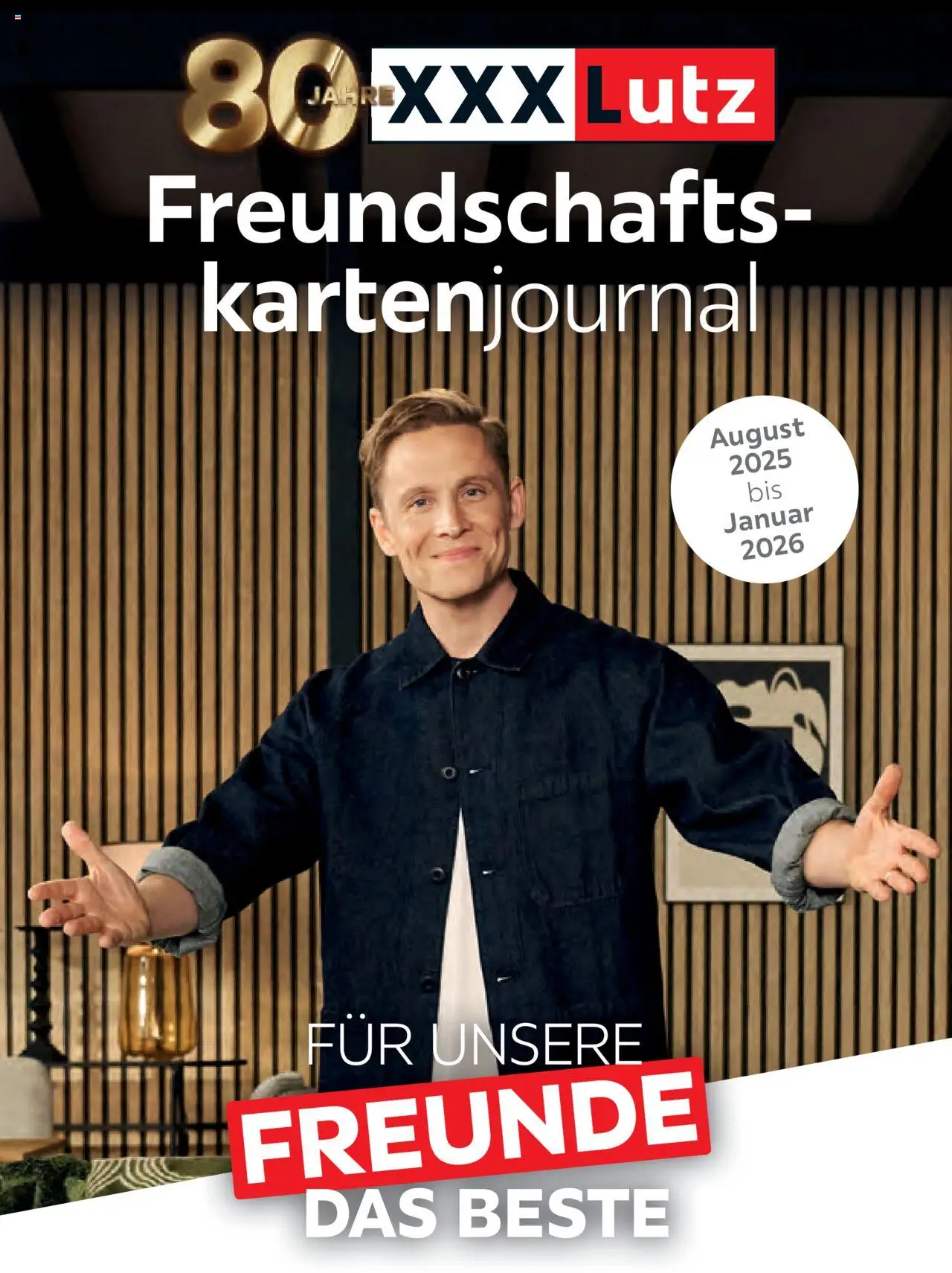 XXXL Lutz Freundschaftskartenjournal - gültig ab dem 01.08.2025 | Seite: 1