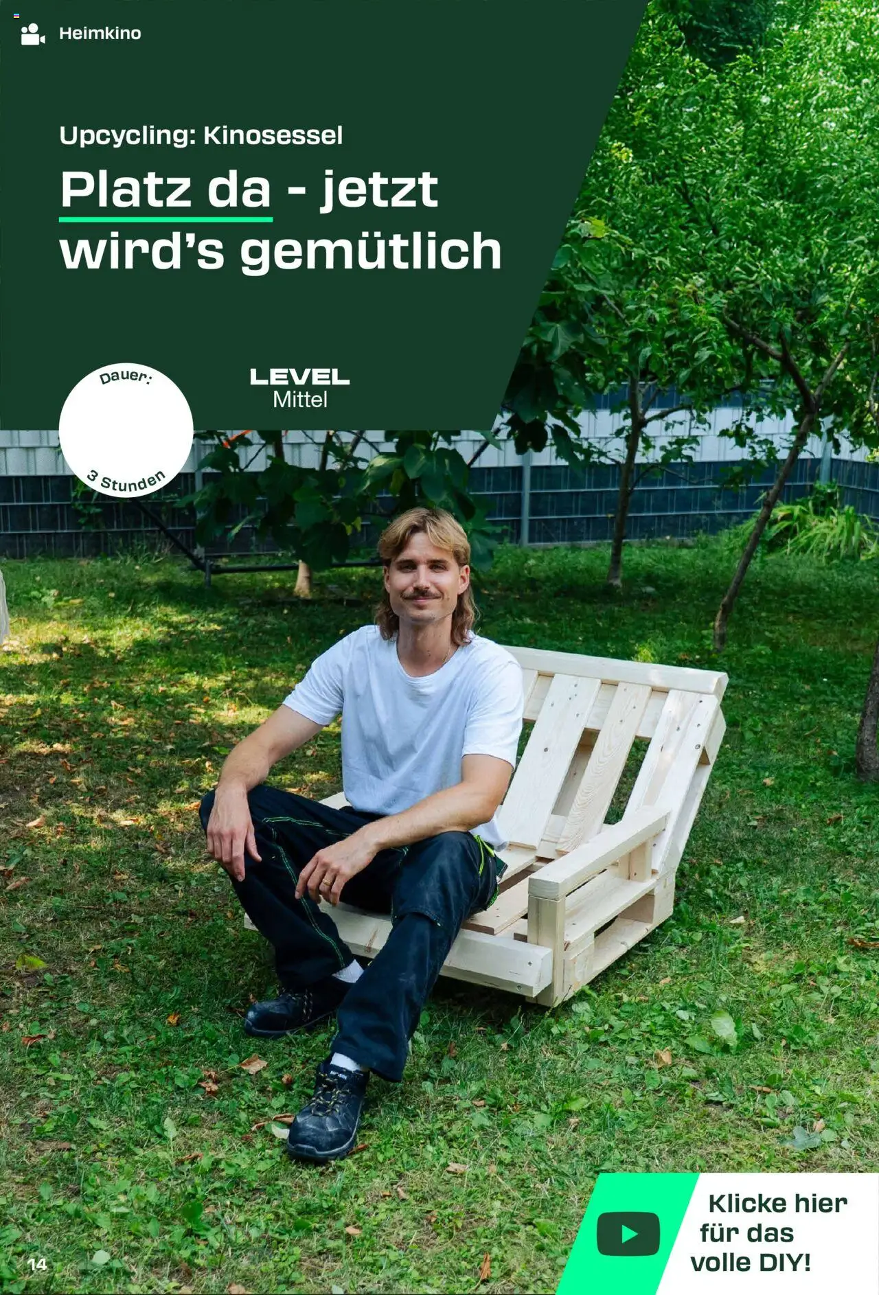 Lidl - Das DIY-Magazin Herbst 2025 gültig ab 01.09.2025 | Seite: 14