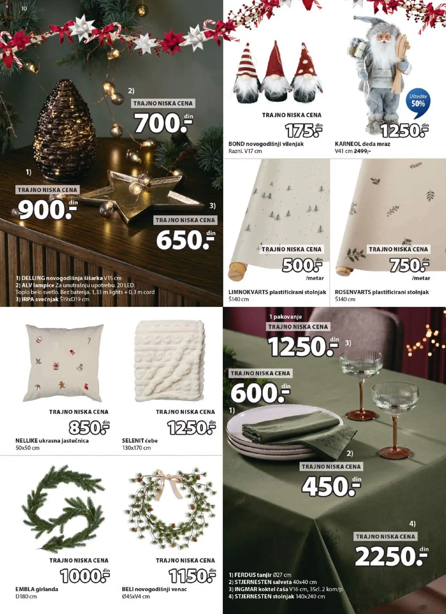 Jysk katalog - važi od 01.12.2025 | Strana: 10