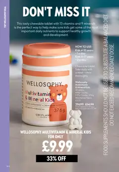 Preview of Oriflame - Offers valid from 11.02.2026 | Page: 144 | Products: Tablet