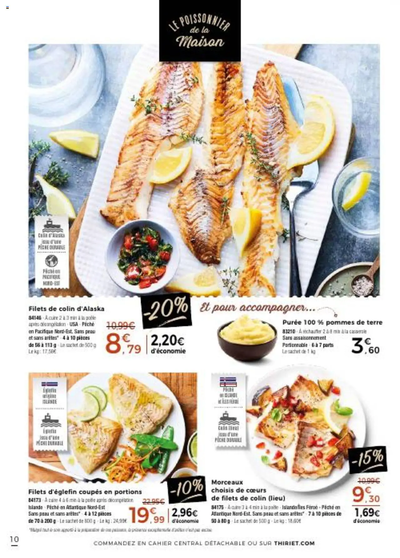  | Page: 10 | Produits: Cire, Pêche, Pommes, Pommes de terre