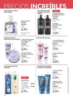 Agua de Colonia Afrutada., Agua de Colonia Afrutada para niños a partir de 3 años. 30 ml │ válido desde el 01.10.2025 | Página: 214