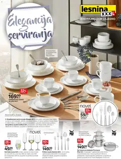 Lesnina - Lesnina XXXL: Elegancija serviranja oprema za doma katalog do 26.03.2026 - Pregled kataloga iz trgovine Lesnina, vrijedi od 23.02.2026