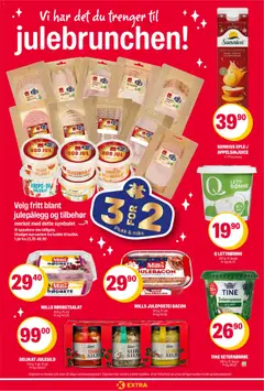 Forhåndsvisning av Coop Extra kundeavis gyldig fra 08.12.2025 | Side: 16