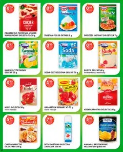 Pogląd oferty "Eurocash Gazetka" - ważna od 15.12.2025 | Strona: 22 | Produkty: Czekolady, Kwasek cytrynowy, Babeczki, Śmietana