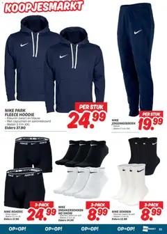 Dekamarkt folder - Voorbeeld van een folder van Dekamarkt, geldig van 24.03.2026 | Pagina: 23 | Producten: Hoodie, Sokken, Boxers