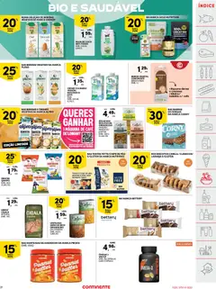 Pré-visualização BEBIDA VEGETAL CONTINENTE BARISTA AVEIA, Bebida vegetal barista aveia, EMB.: 1L válido de 28.10.2025 | Página: 21