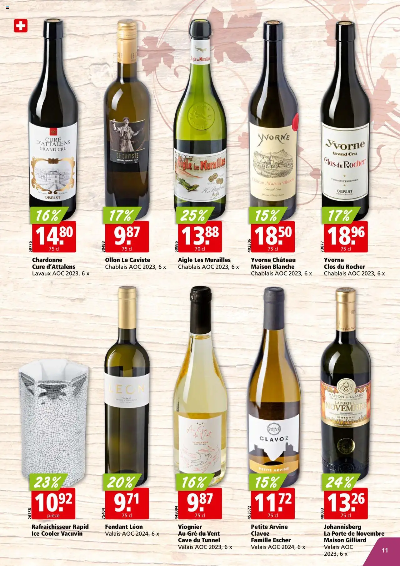 Aligro Aktionen Weinmesse FR – gültig ab 22.09.2025 | Seite: 11
