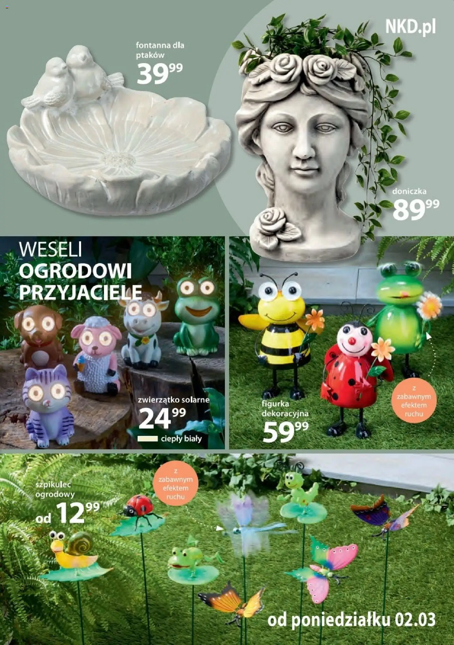 NKD Gazetka od 02.03.2026 | Strona: 5 | Produkty: Doniczka