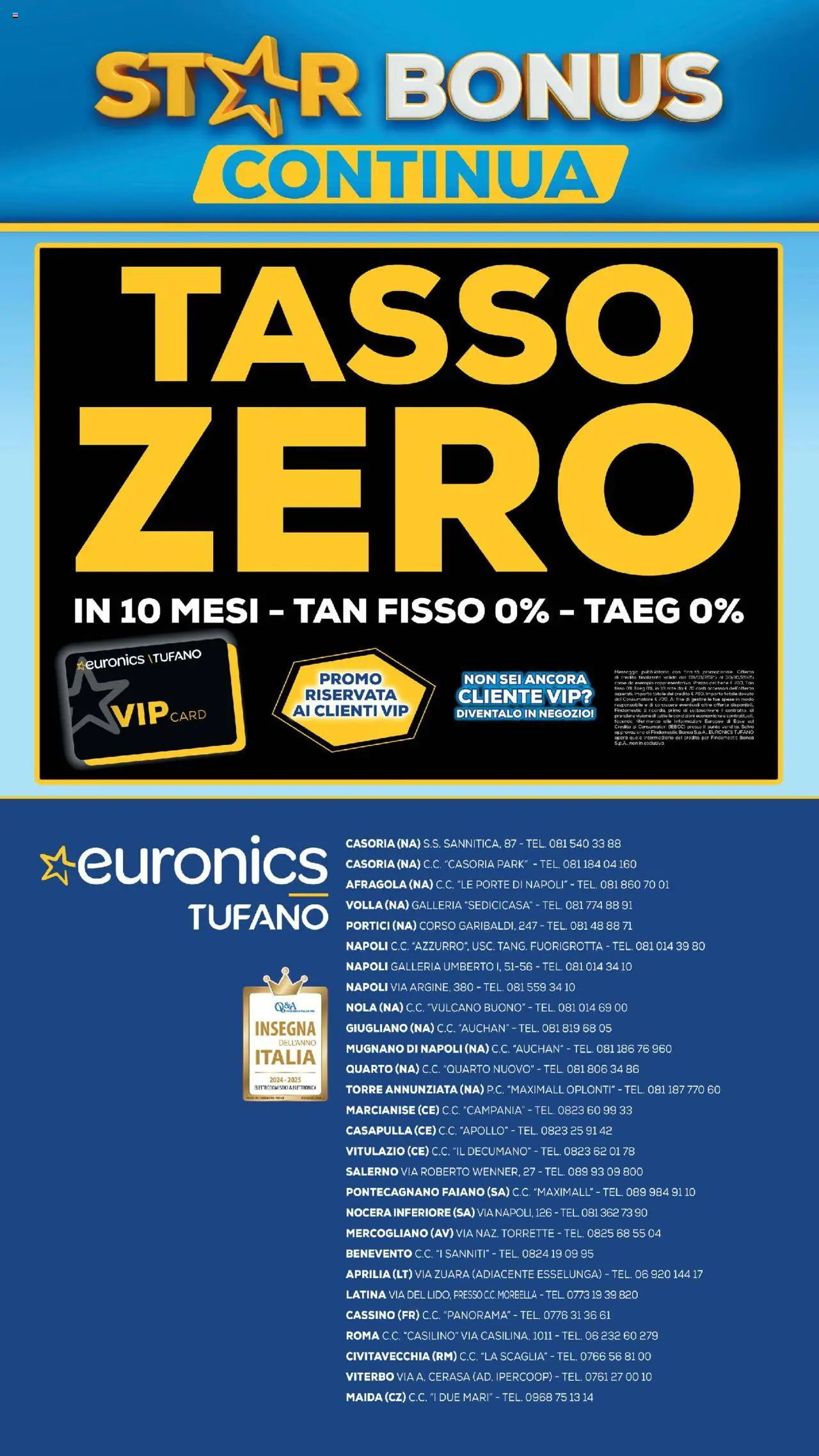 Volantino Euronics del 09.10.2025 | Pagina: 76