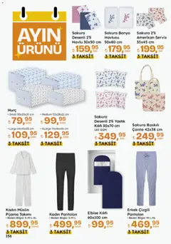 16.04.2026 tarihinden itibaren geçerli olan Migros kataloğu önizlemesi | Sayfa: 156