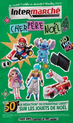 Intermarché - Prévisualisation de Intermarché - Découvrez les jouets de Noël valide à partir de 21.10.2025