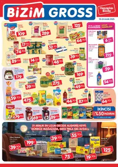 18.12.2025 tarihinden itibaren geçerli olan Bizim Toptan kataloğu önizlemesi | Sayfa: 3