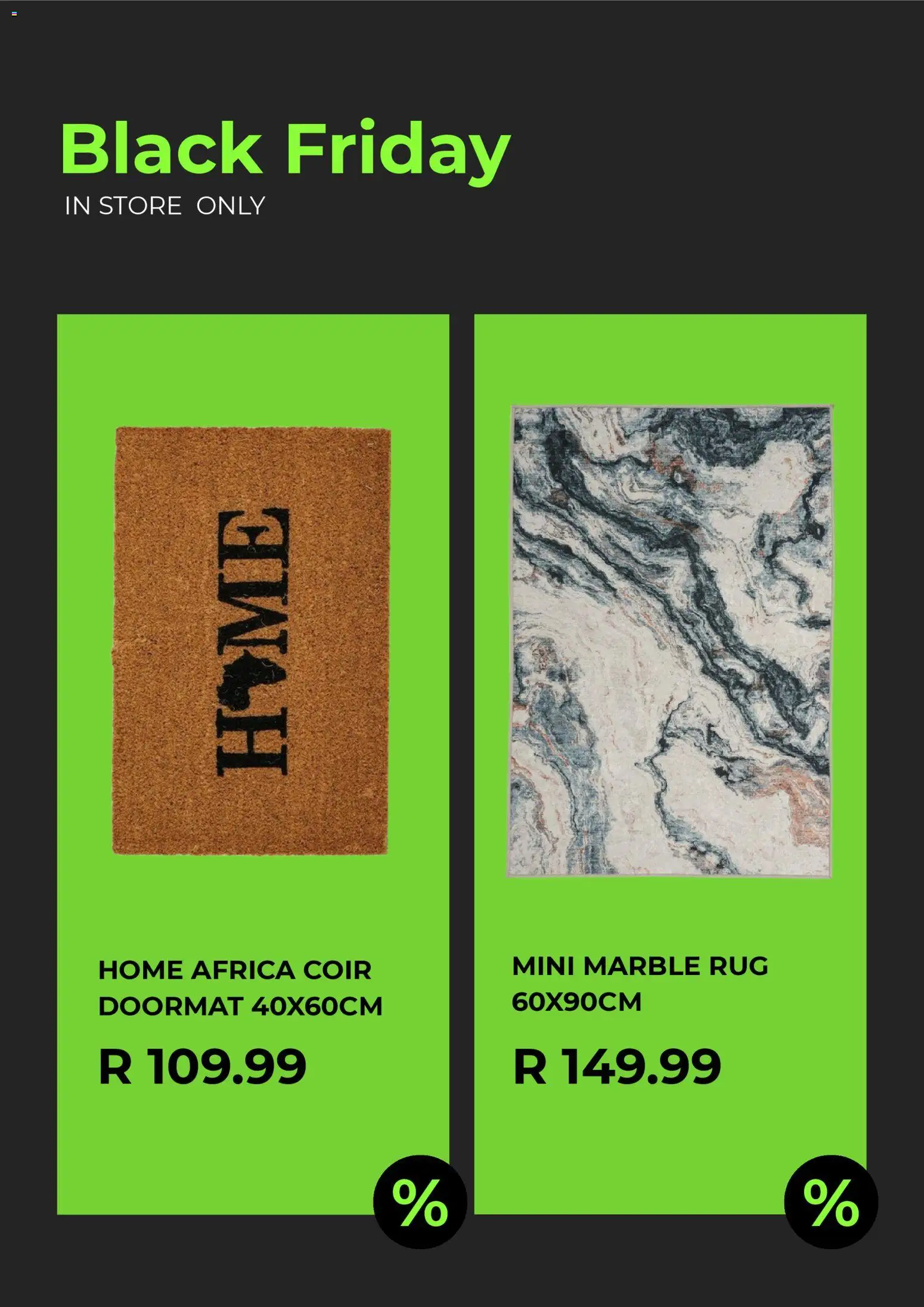 New Sheet Street catalogue – valid from 20.11.2025 | Page: 12 | Products: Rug, Doormat