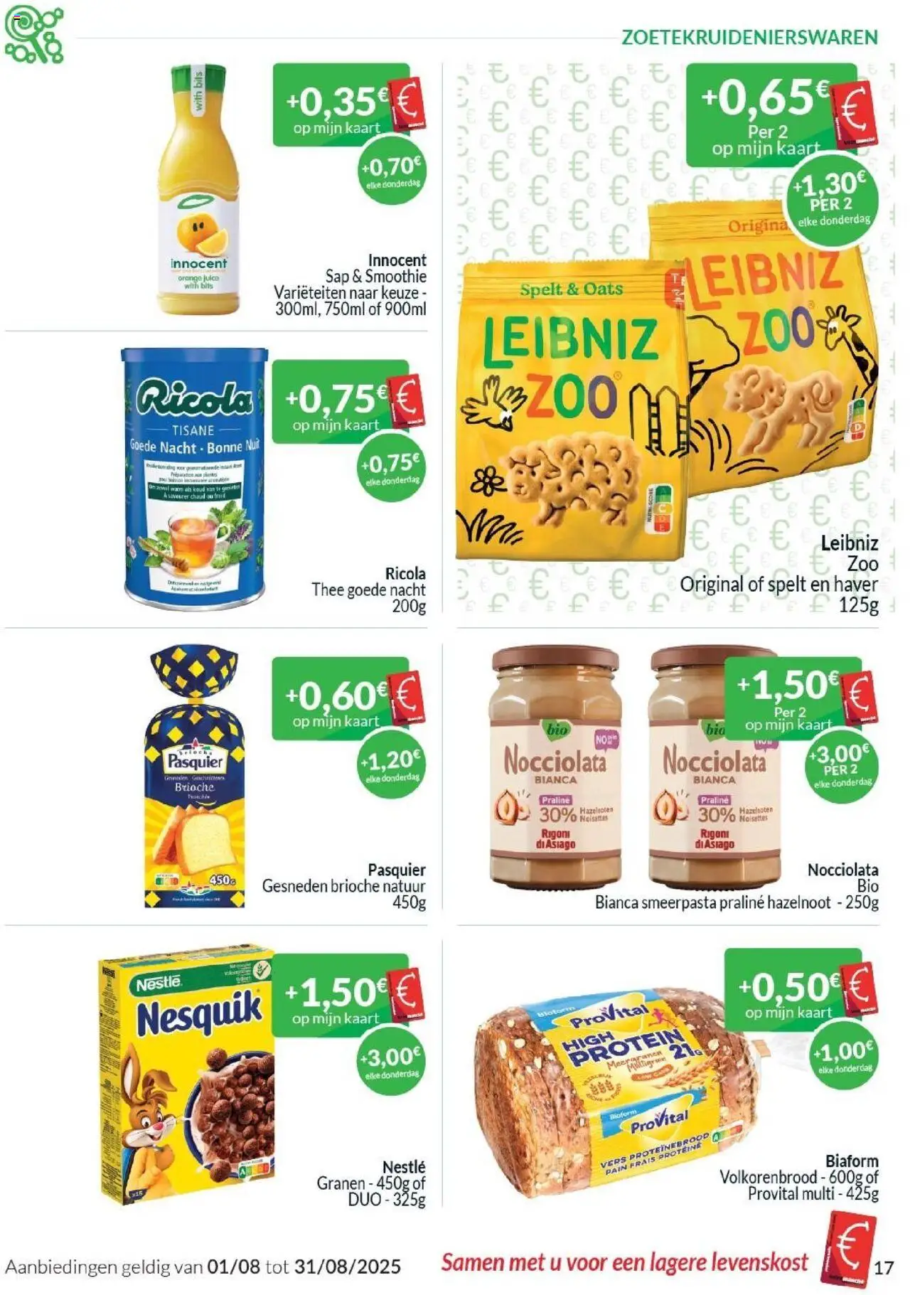  | Pagina: 17 | Producten: Sap, Granen, Haver, Fruit