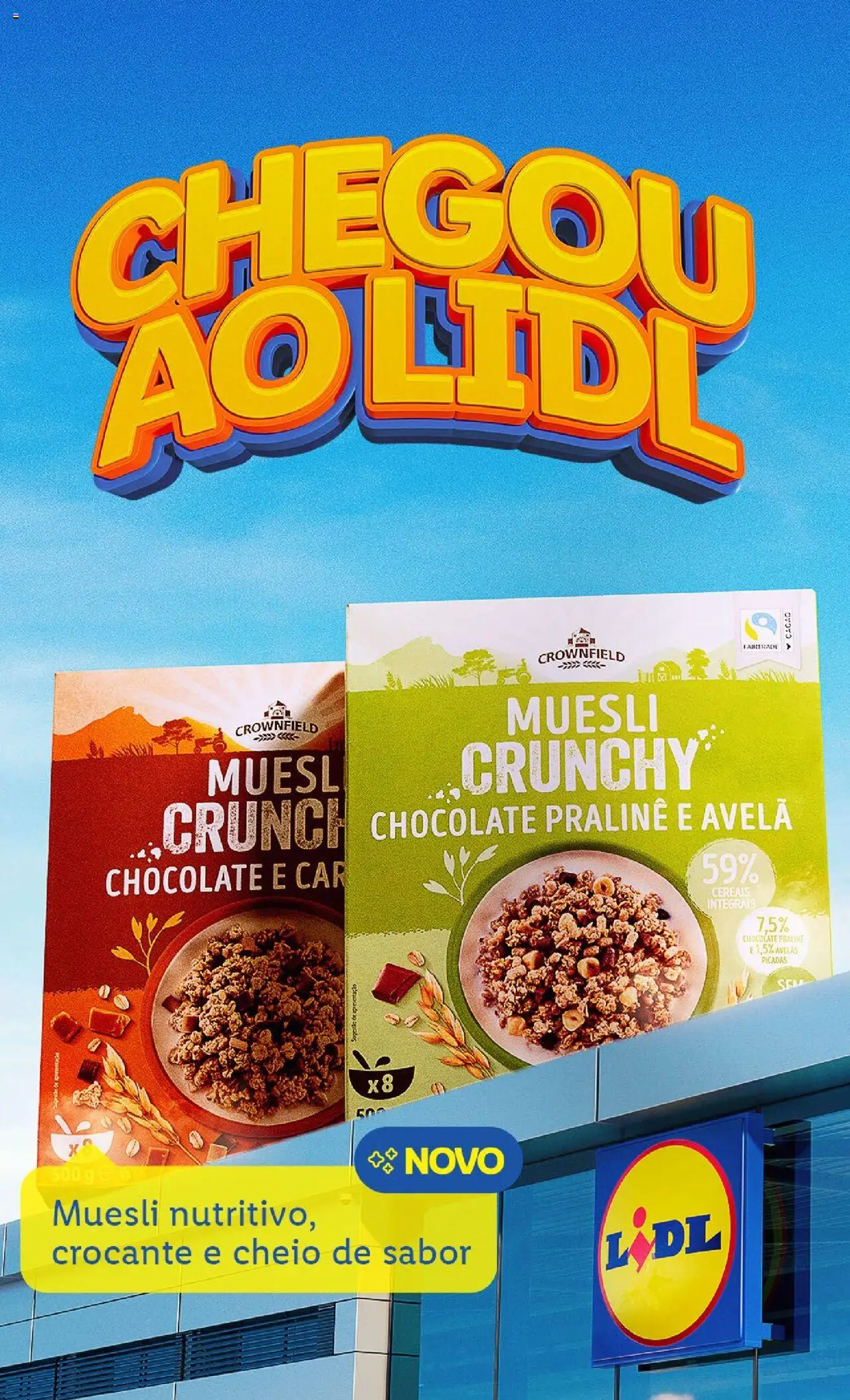 Lidl folheto │ válido de 30.06.2025 | Página: 46 | Produtos: Avelãs, Chocolate, Cereais