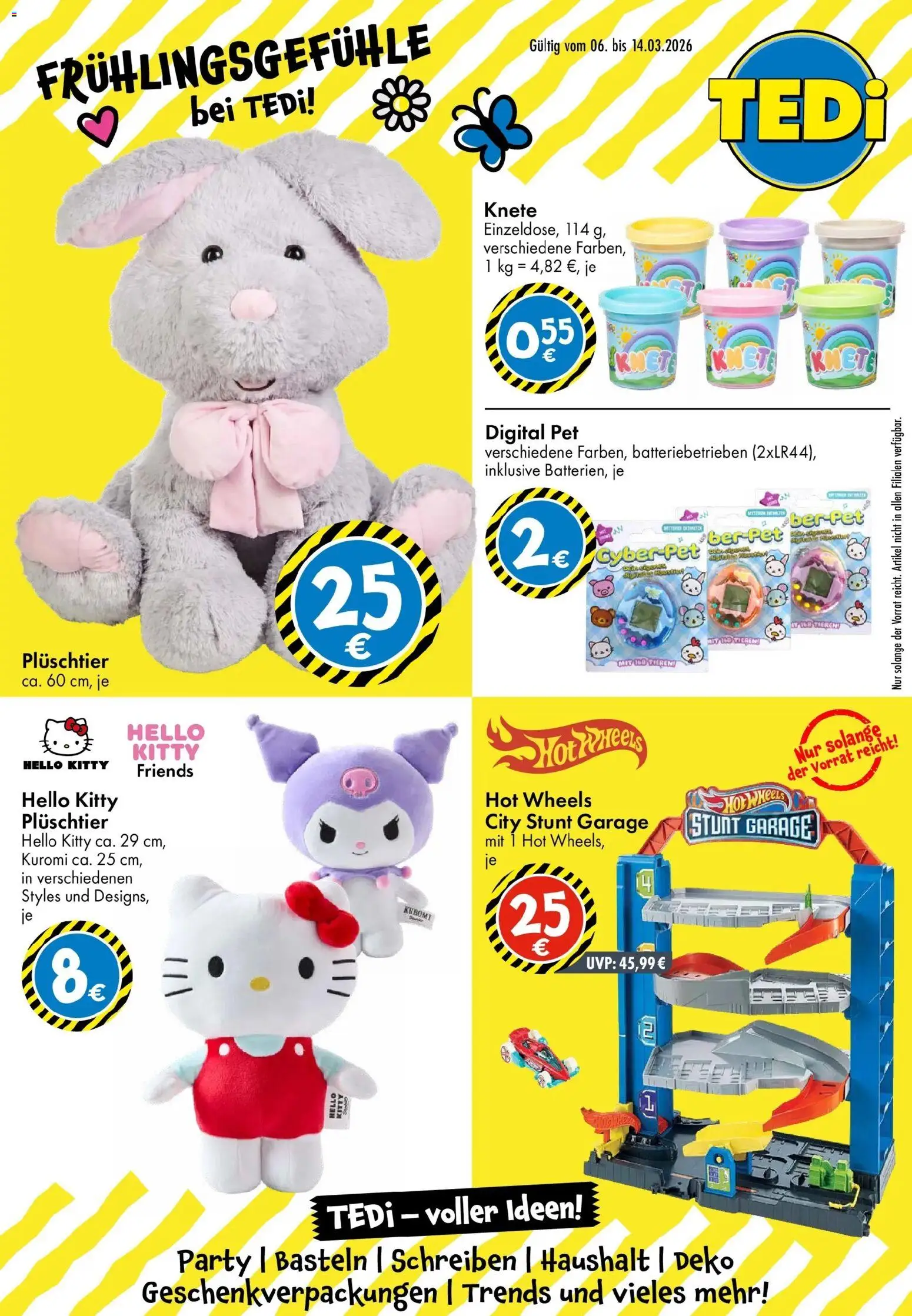 TEDi Entdecke die neuen trends – gültig ab 06.03.2026 | Seite: 1