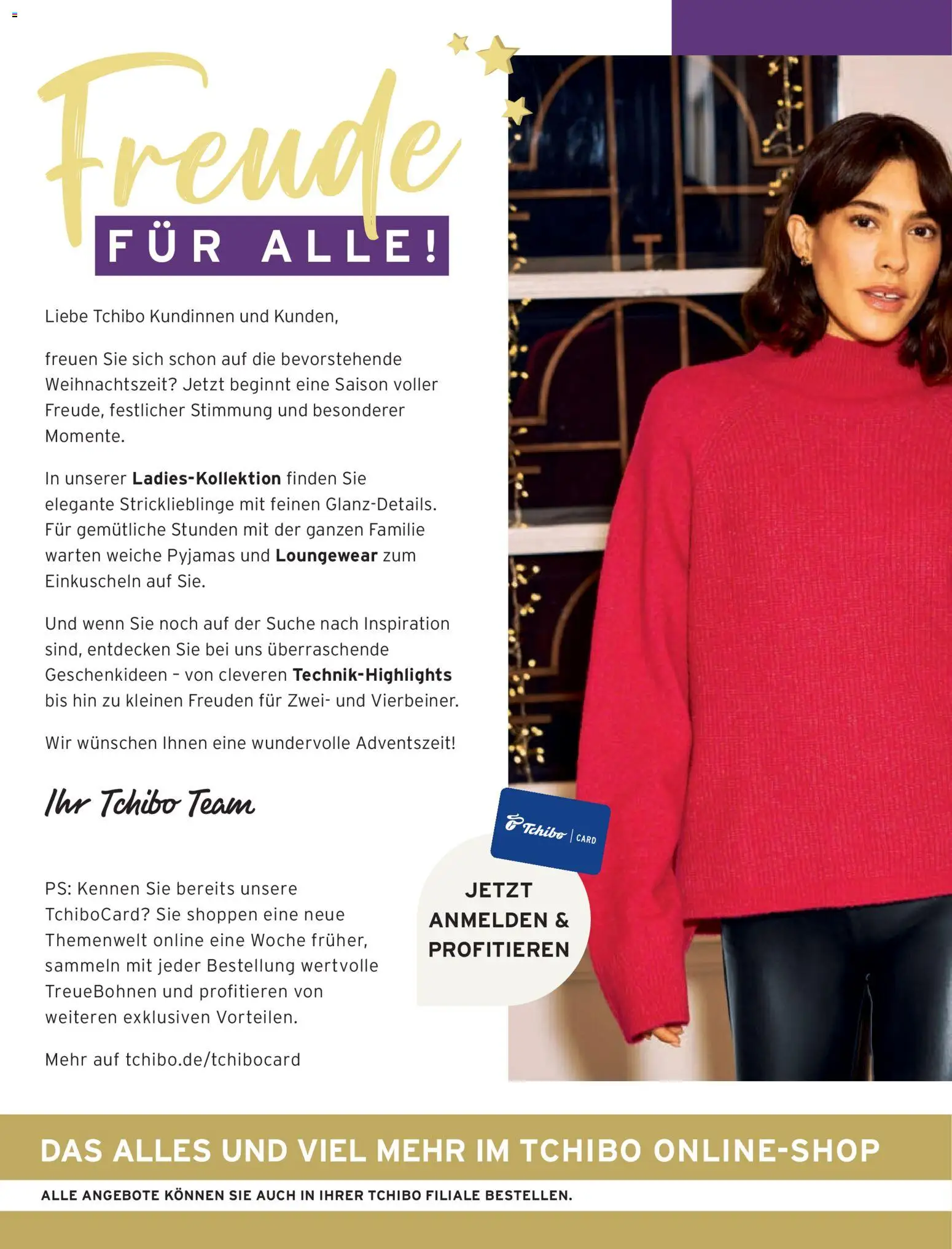 Tchibo Katalog Advent 2025 – gültig ab 14.11.2025 | Seite: 2