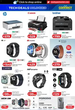 Preview of Lulu Hypermarket Tech Deals Unlocked valid from 11.04.2026 | Page: 5 | Products: Pizza, Godis