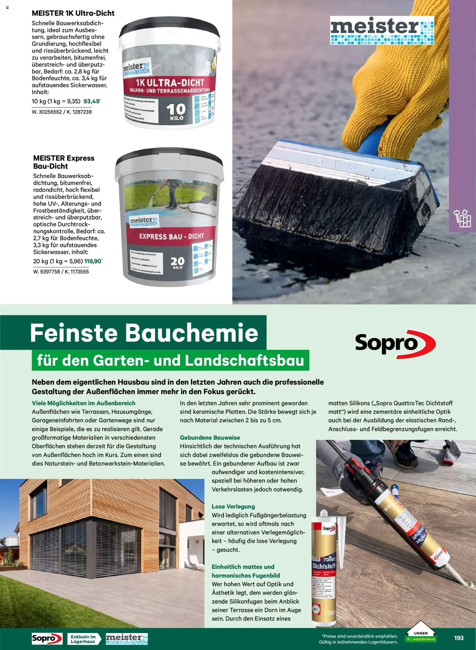 Lagerhaus  Garten und Freizeit Katalog 2026 gültig ab 22.02.2026 | Seite: 193