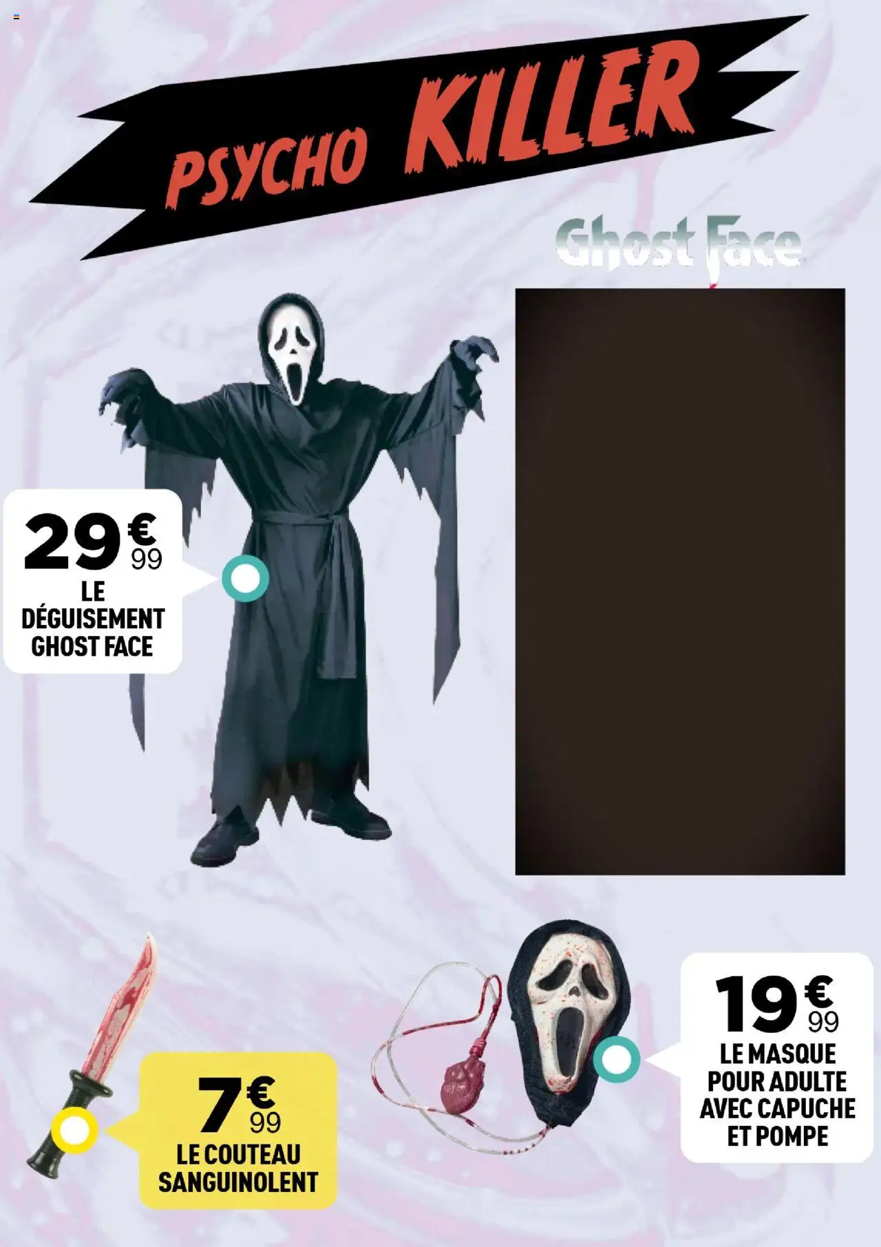 {H1} | Page: 50 | Produits: Couteau, Masque