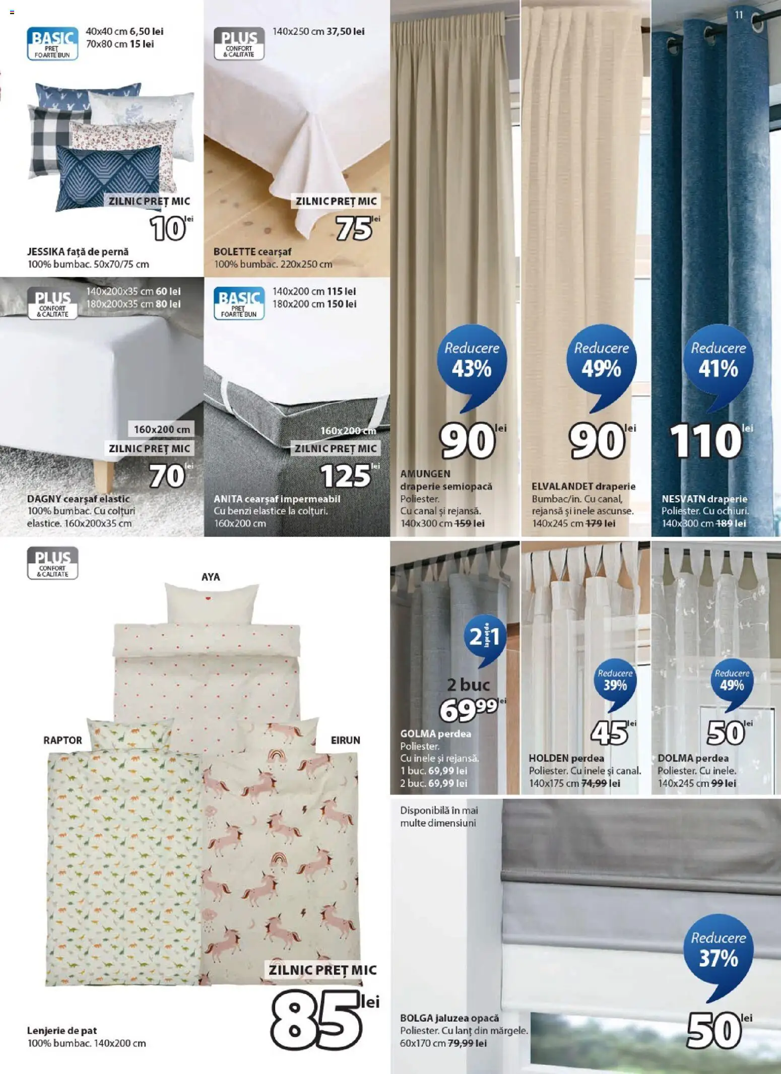 Noul catalog JYSK – valabil de la 26.10.2025 | Pagină: 11