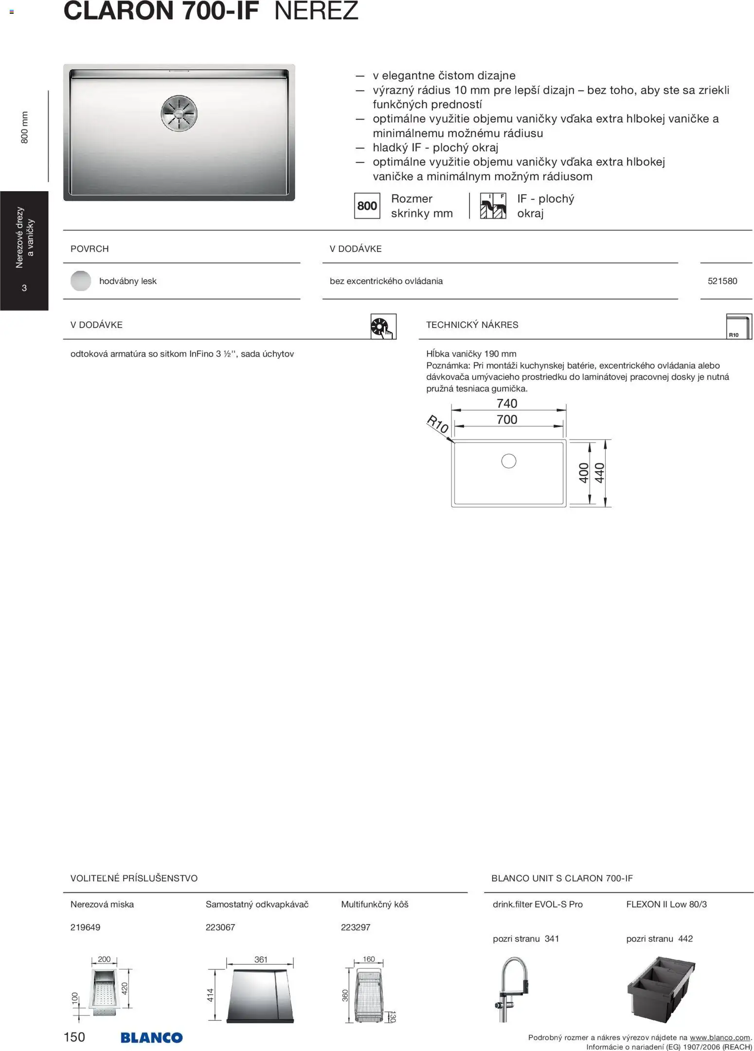 Nové Blanco akcie – leták je platný od 04.02.2026 | Strana: 152