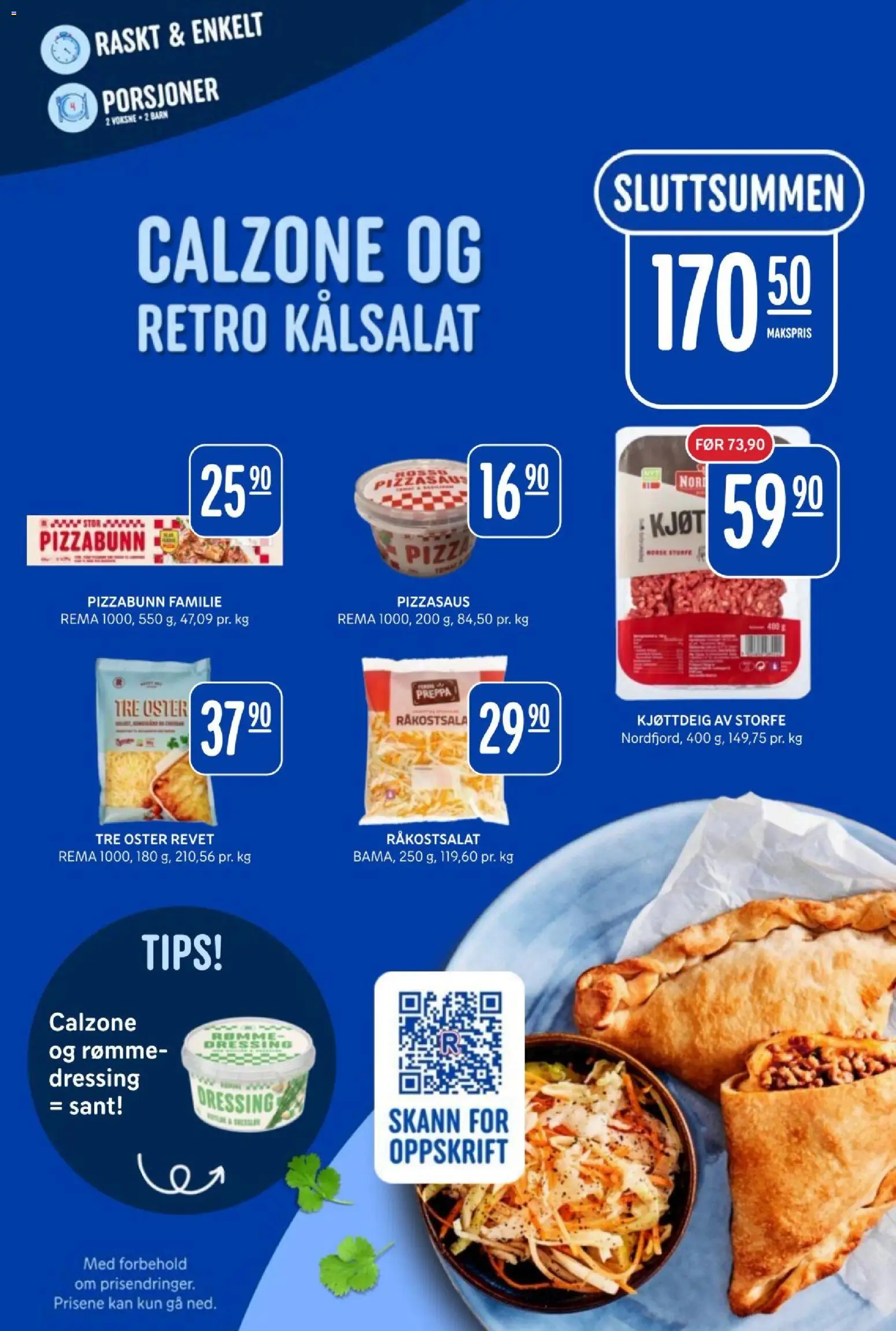 {H1} | Side: 10 | Produkter: Деревні плити, Rømme, Кухоль, Kjøttdeig