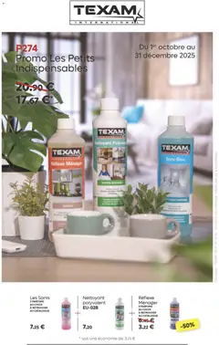 Texam - Prévisualisation de Texam Les promos du moment  valide à partir de 01.10.2025